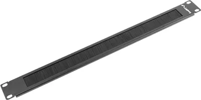 Produktbild von LANBERG Bürstenleiste 19" 1U schwarz
