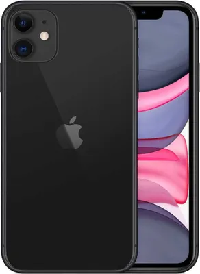 Produktbild von Apple iPhone 11, 15,5 cm (6.1 Zoll), 1792 x 828 Pixel, 256 GB, 12 MP, iOS 13, Schwarz