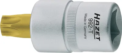 Produktbild von HAZET 992-T40, 1 Stück(e), 25,4 / 2 mm (1 / 2"), Stahl, 55 mm, 65 g