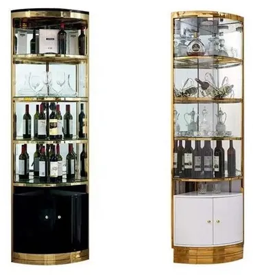 Zdjęcie produktu dla Weinschrank Weinvitrine Weinlagerregal Weinmöbel Weinregalvitrine Weinablage