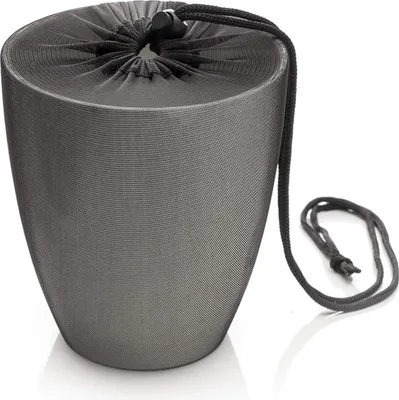 Produktbild von reer 83221 Pflanzenschutznetz, Nylon, Ø 30 cm, schwarz