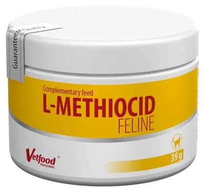Productafbeelding van VetFood L-Methiocid voor katten, 39g