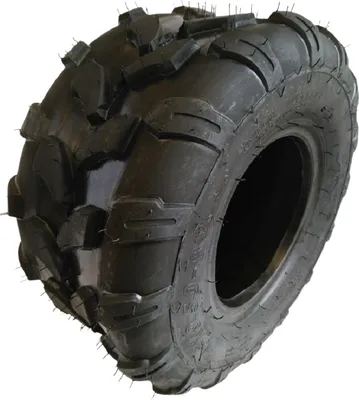 Produktbild von Kinderquadreifen Quadreifen Reifen ATV 18x9.5-8 V-Profil 210/65-8 schwarz