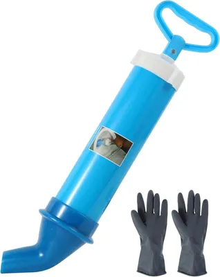 Produktbild von Rohrreiniger Abflussreiniger Pumpe WC Toilette Rohrreinigung Verstopfung Drucklu
