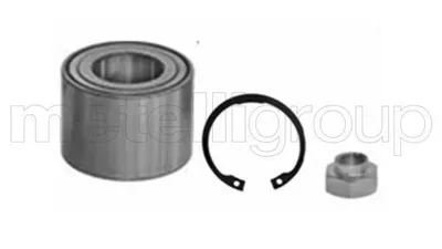 Produktbild von METELLI Radlagersatz Vorne für OPEL AGILA (A) (H00) 19-7723