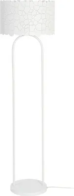 Produktbild von Lindby Stehleuchte Aralena, weiß, Metall, Höhe 143,5 cm