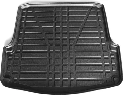 Zdjęcie produktu dla Wykładzina bagażnika do Skoda Octavia 2004-2013 guma TPE czarna