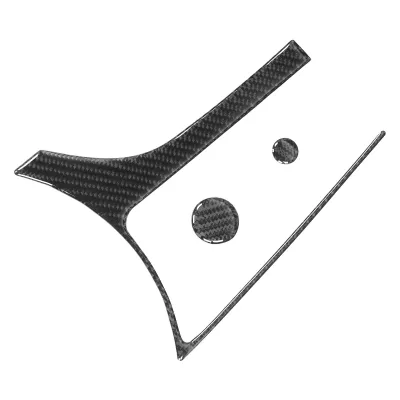Interieur Multimedia Box Frame,Center Console Gear Box Frame,Auto Interior Button Trim,Auto Interior Trim für Mazda,Carbon Fiber Multimedia Box Cover,Auto Carbon Fiber Decor