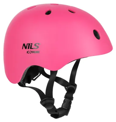 Immagine prodotto di Casco Nils Extreme MT301, colore rosa, taglia XS (48-52 cm)