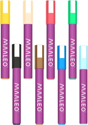 Produktbild von Maaleo 27052 Acrylstifte, 8er-Set