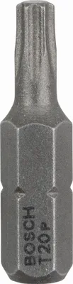 Image de Embout de vissage extra-dur Bosch, T20, 25 mm - 2607001611