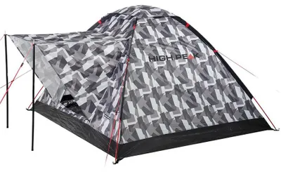 Obrázek produktu pro High Peak - stan „Beaver 3“ MR2425 (jednotná velikost) (černá/šedá/bílá)