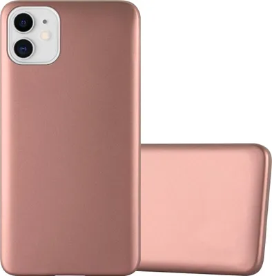 Immagine prodotto di Cadorabo custodia protettiva per Apple iPhone 11 in rosa custodia del telefono cellulare TPU custodia in silicone cover case