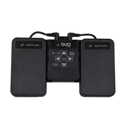 Produktbild von Airturn Bluetooth-Fußschalter Duo 500