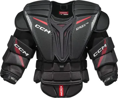 Obrázek produktu pro CCM EFlex 7.9 Brankářský chránič hrudníku Intermediate, velikost:S, barva:černá/červená