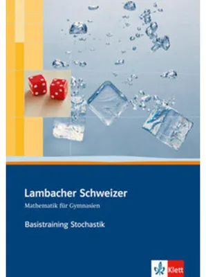 Produktbild von Lambacher Schweizer. Sekundarstufe II. Basistraining. Themenband Stochastik. Arbeitsheft plus Lösungen