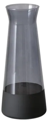 Produktbild von Wasserkaraffe WOLUNA, schwarzes Glas, 1,1 l