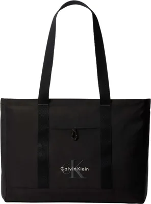 Produktbild von Calvin Klein Herren Tote Bag Tasche Bold Mittelgroß, Schwarz (Black), Einheitsgr