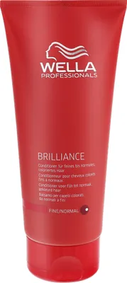 Produktbild von Wella Brilliance Conditioner für feines bis normales & coloriertes Haar 200 ml
