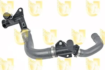 Produktbild von UNIGOM Kühlerschlauch Wasserschlauch für FORD Fiesta Mk6 Schrägheck (JA8, JR8) F8856