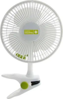 Obrázek produktu pro Ventilátor Garden Highpro Clip Fan 15CM / 15W 2 rychlosti