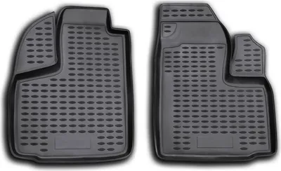 Image de Tapis de sol caoutchouc Novline Fiat Doblo 2001-2010 (avant)
