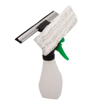 Produktbild von Axis Line Fensterreiniger,3-in-1 Fensterreiniger mit Microfaserwischer und Abzieher und Sprühflasche