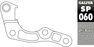 Image de Kits de conversion de freins Galfer