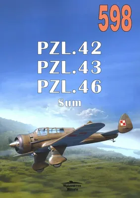 Image de PZL.42 / PZL.43 / PZL.46 Sum. Volume 598