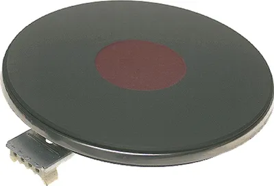 Produktbild von easyPART passend für 18.22463.019 EGO Kochmulden Massekochplatte Herd Kochfeld Blitzkochplatten 220er Durchmesser 2600 Watt 400 V Edelstahl-Überfallrand Höhe 8mm 4
