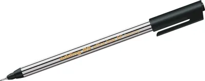 Produktbild von Fineliner 89 office liner schwarz Packung mit 10 Stück