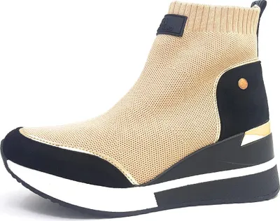Produktbild von Xti  Damenschuhe Stiefel Stiefel Beige Freizeit, Schuhgröße:39 EU