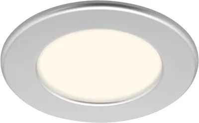 Produktbild von Einbauleuchte Briloner 6 Watt LED Chrom matt dimmbar Einbauspot 600 Lumen