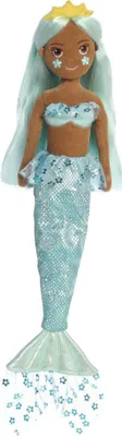 Produktbild von Sea Sparkles Aqua Fleur - ca. 46 cm Plüschfigur