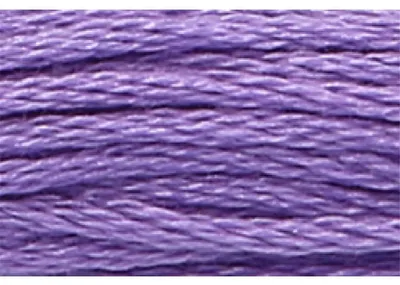 Imagen del producto de Anchor Bordado twist 8m, violeta, algodón, color 110, 6-hilos