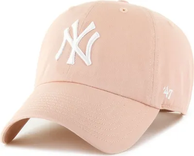Produktbild von '47 Brand KIDS Cap MLB New York Yankees '47 CLEAN UP Dusty Mauve