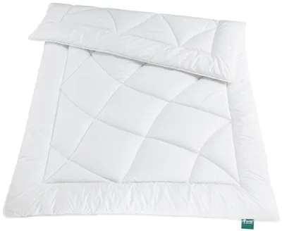 Produktbild von f.a.n. Steppbett  Platin Größe 155x220 Ausführung Steppbett