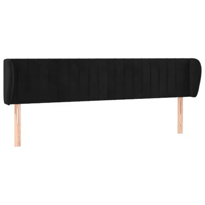 Zdjęcie produktu dla VidaXL 3117444, Czarny, Poliester, Drewno, 1830 mm, 78 cm, 88 cm, 230 mm