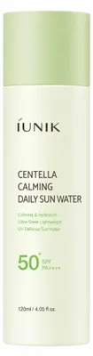 Produktbild von iUnik - Centella Beruhigendes tä gliches Sonnenwasser, 120 ml