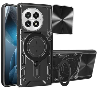 Produktbild von Techsuit CamGuard Pro Back Cover Hülle für OnePlus 13 - Schwarz