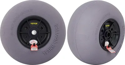 Obrázek produktu pro Plážová kola, nosnost 55 kg, materiál TPU, 13 palců
