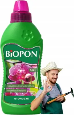 Zdjęcie produktu dla Nawóz do storczyków BIOPON 0.5L