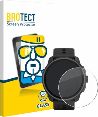 Produktbild von BROTECT Schutzglas für Suunto Race S Displayschutz 9H Glas klar transparent