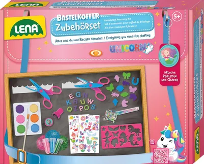 Obrázok produktu pre Lena 42716, Detská remeselná súprava, 5 rok / roky, Viacfarebný