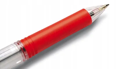 Produktbild von Pentel Automatischer Kugelschreiber Rot 1700m Schreiblinie
