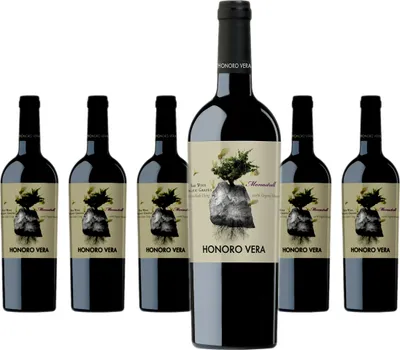 Produktbild von Honoro Vera Monastrell 2024 Rotwein Spanien Jumilla 75.00 cl 14.5 %