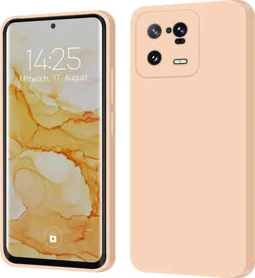 Produktbild von Hülle für Xiaomi 13 Pro 5G Case Cover Bumper Silikon Softgrip Schutzhülle Farbe: Rosa