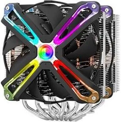 Image de Zalman CNPS20X, Refroidisseur, pour CPU, pour Intel et AMD, socket2x 140mm ventilateur RGB, hauteur 170mm, caloduc, PWM