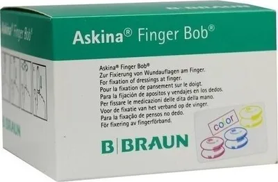 Immagine prodotto di Askina Finger Bob colorato 50 pz