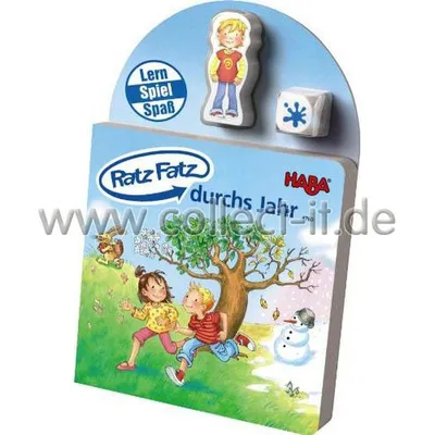 Produktbild von Ratz Fatz - Durch das Jahr